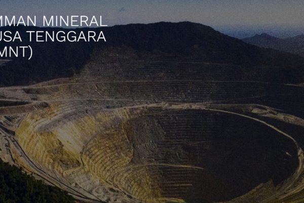 Aktivitas pertambangan PT Amman Mineral Nusa Tenggara di Tambang Batu Hijau, Kabupaten Sumbawa Barat. Saham induk perusahaan berkode AMMN ditutup menguat 5,90 persen pada perdagangan Selasa (8/9/2026). (Dok. AMMAN)