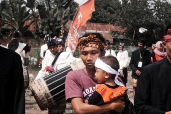 Doc. prosesi adat poposan di Lombok.