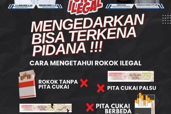 Poster Gempur Rokok Ilegal