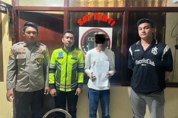 Pelaku pembunuhan istri di Dompu diamankan polisi.