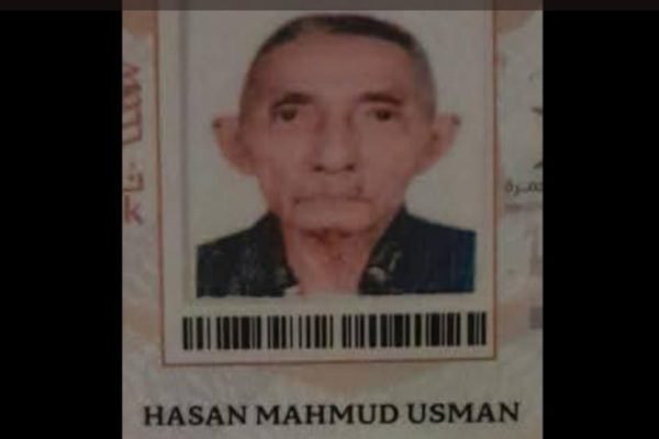 H. Hasan Mahmud Usman, jamaah haji asal Desa Monta, Kecamatan Monta, Kabupaten Bima.