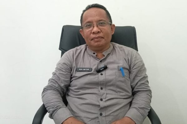 Kepala Dinas Pariwisata Kota Bima, M Natsir
