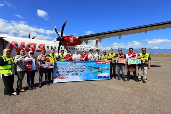 Wings Air buka rute Bima-Labuan Bajo.