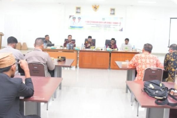 FGD pembentukan kecamatan Gili Matra. (Foto. kicknews.today/Ist)