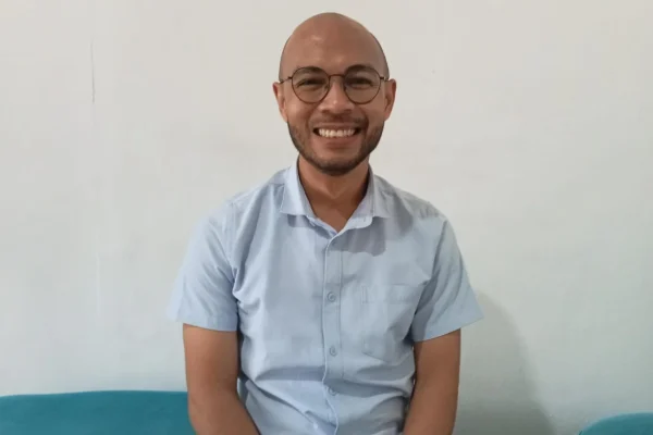 Kepala Bulog Cabang Bima, Alfan Ghazali.