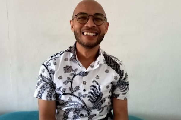 Kepala Bulog Cabang Bima Alfan Ghazali