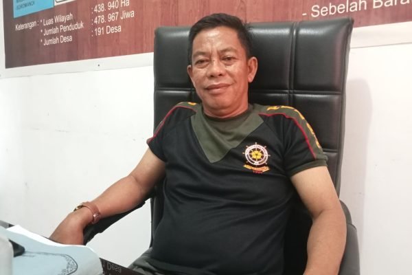 Kepala Satpol PP Kabupaten Bima, Irfan SH.