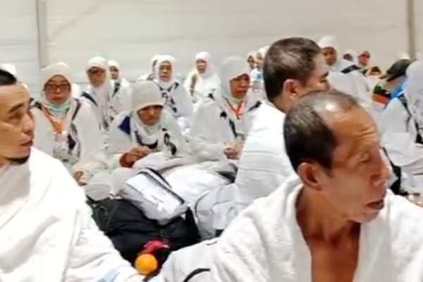 Jamaah Haji Kota Bima di Tanah Suci.