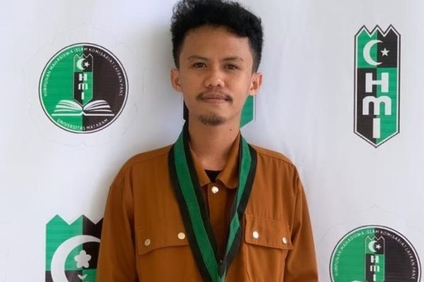 Ketua Bidang Partisipasi Pembangunan Daerah HMI Cabang Mataram, Setia Almuhadjir