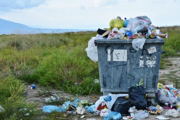 Ilustrasi Sampah. (Foto. Pixabay)