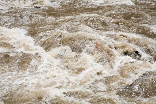Ilustrasi banjir rob