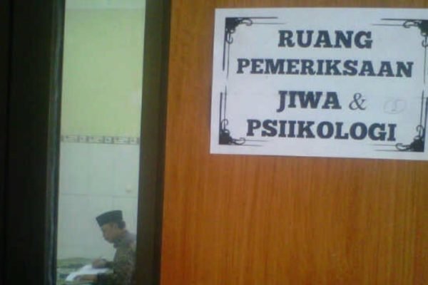 ilustrasi ruang pemeriksaan kejiwaan