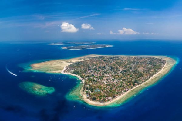 Ilustrasi Gili Meno. (Istock photo)