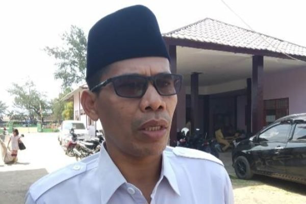 Anggota Komisi II DPRD KLU dari Fraksi Gerindra, Nasrudin. (Foto. kicknews.today/Ist)