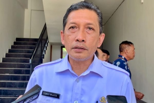 Kepala Dinas Pekerjaan Umum, Penataan Ruang, Perumahan dan Kawasan Permukiman (PUPRPKP) NTB, Lalu Kusuma Wijaya