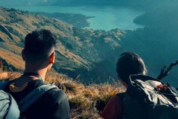 Pendakian di gunung Rinjani